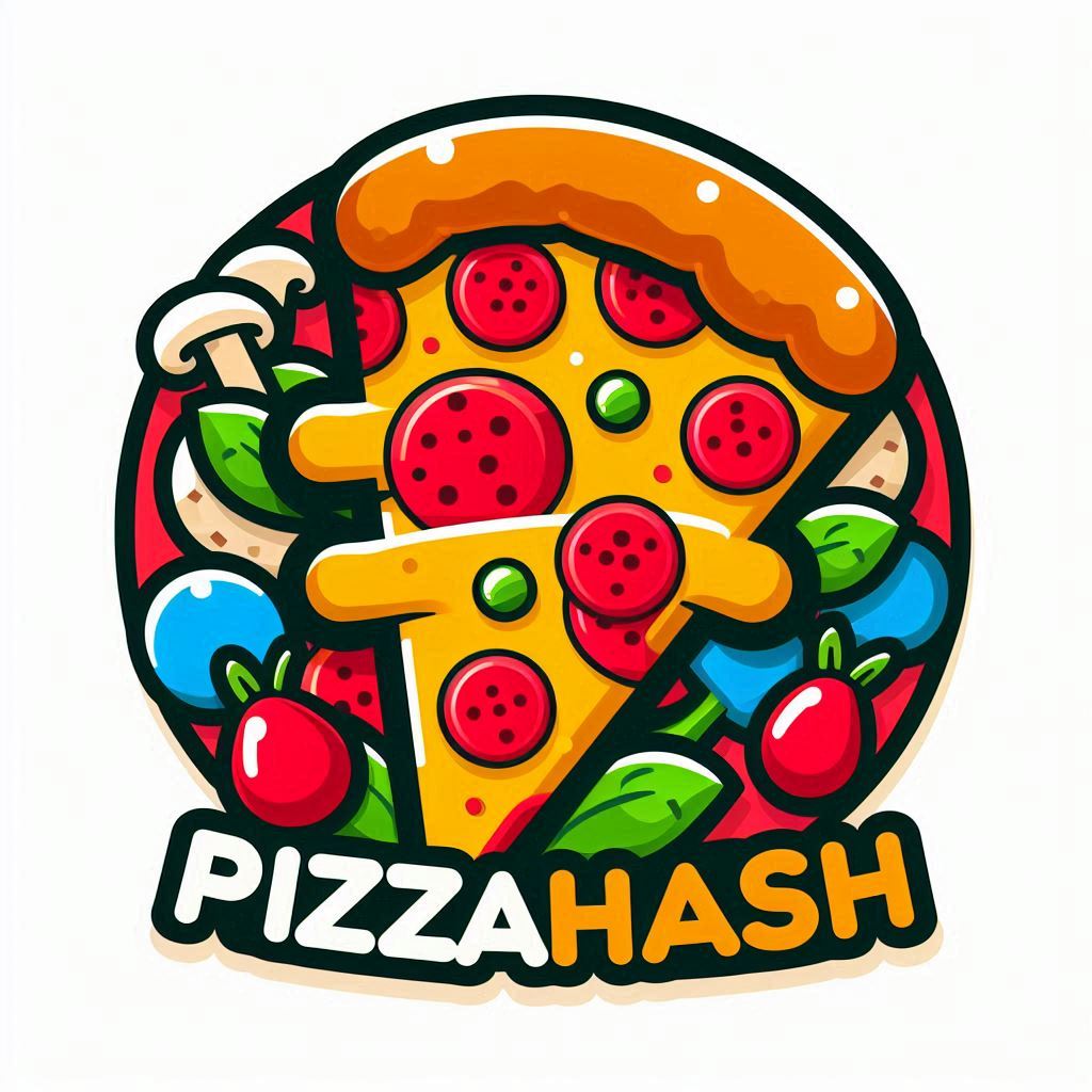 Logo Pizzaria Hash